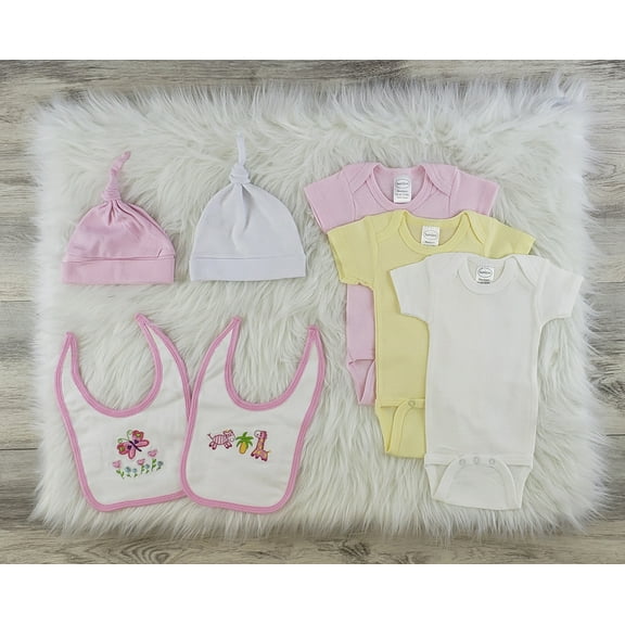 Bambini Layette 7 Pc Layette Baby Clothes Set