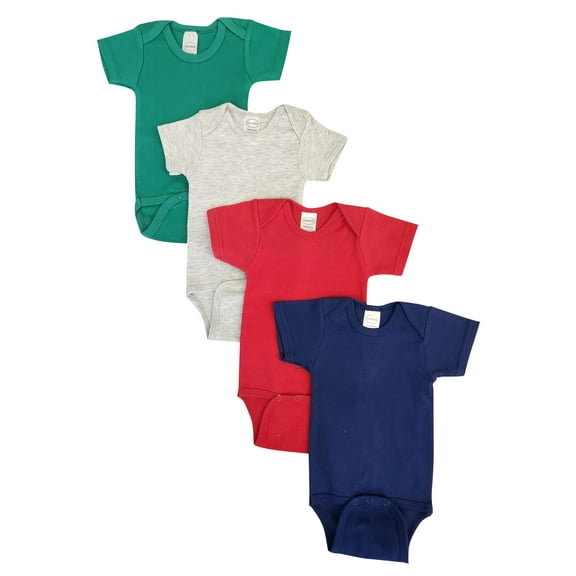 Bambini Layette Unisex Baby 4 Pc Onezies