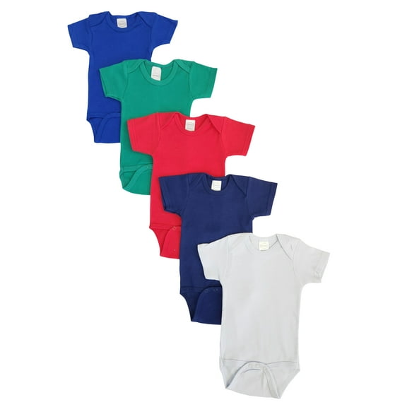 Bambini Layette Unisex Baby 5 Pc Onezies