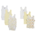 thumbnail image 1 of Bambini Layette Unisex Baby 6 Pc Onezies and Tank Tops, 1 of 5