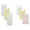 thumbnail image 1 of Bambini Layette Unisex Baby 6 Pc Onezies and Tank Tops, 1 of 5