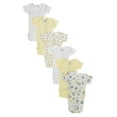 thumbnail image 1 of Bambini Layette Unisex Baby 6 Pc Onezies, 1 of 5