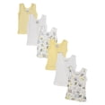 thumbnail image 1 of Bambini Layette Unisex Baby 6 Pc Tank Tops, 1 of 4