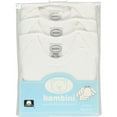 thumbnail image 1 of Bambini Long Sleeve White Lap T-Shirts, 3pk (Baby Boys or Baby Girls, Unisex), 1 of 7
