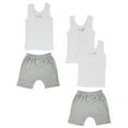 thumbnail image 1 of Bambini Mix N Match Tank Tops & Shorts, 5pc (Baby Boys or Baby Girls, Unisex), 1 of 1