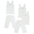 thumbnail image 1 of Bambini Mix N Match Tank Tops & Track Sweatpants, 5pc (Baby Boys or Baby Girls, Unisex), 1 of 1