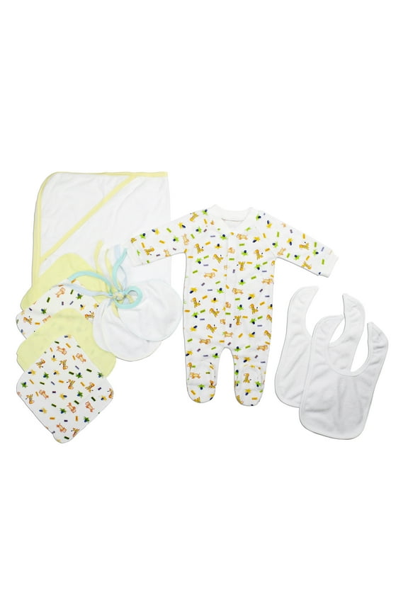 Newborn 11 Piece Layette Set