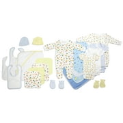 Bambini Newborn Baby Boy 21 Pc Layette Baby Shower Gift Set