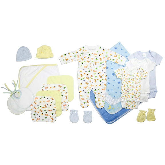 Bambini Newborn Baby Shower Layette Gift Set, 21pc (Baby Boys)