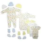 Bambini Newborn Baby Boys 12 Pc Layette Baby Shower Gift Set