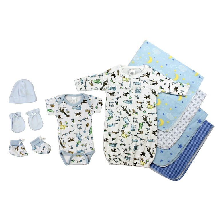 Bambini Newborn Baby Boys Pc Layette Baby Shower Gift Set