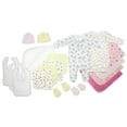 thumbnail image 1 of Bambini Newborn Baby Shower Layette Gift Set, 18pc (Baby Girls), 1 of 3