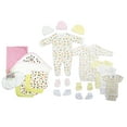 thumbnail image 1 of Bambini Newborn Baby Shower Layette Gift Set, 21pc (Baby Girls), 1 of 3
