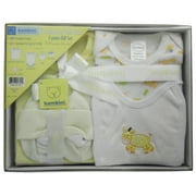 Bambini Newborn Baby Shower Layette Gift Box Set, 5pc (Baby Boys Or Baby Girls, Unisex)
