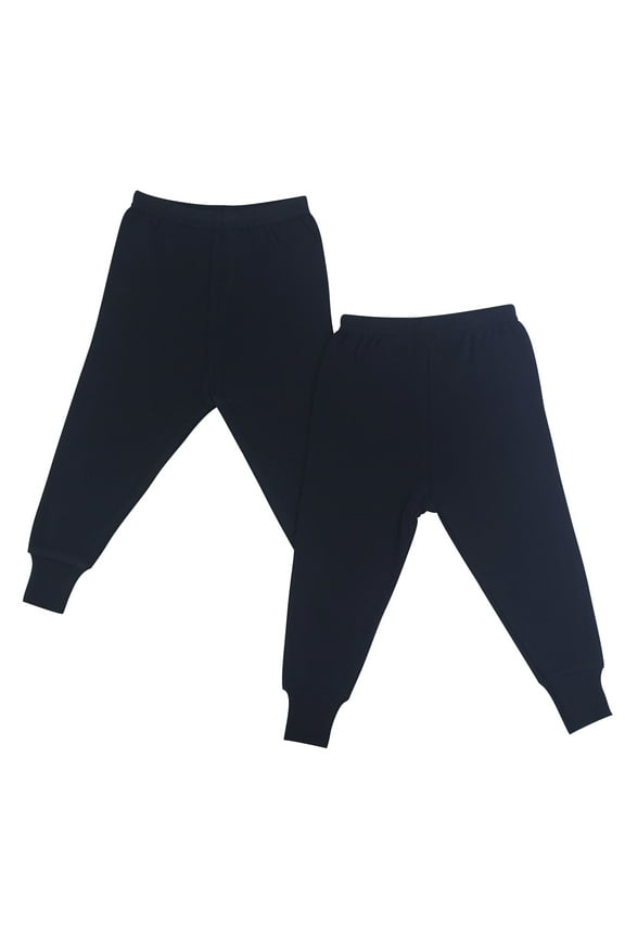 Newborn Baby Unisex Long Pants - 2 pc