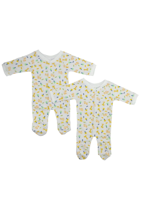 One Pack Terry Sleep & Play (Pack of 2)