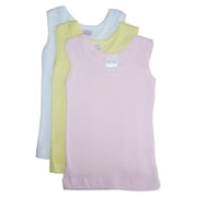 Bambini Pastel Tank Tops, 3pk (Baby Girls)