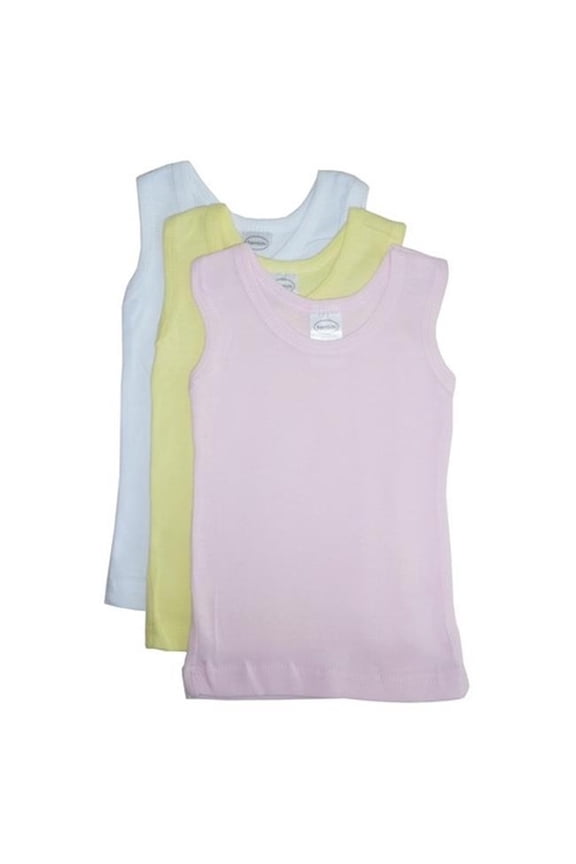 Pastel Tank Tops, 3pk (Baby Girls)