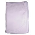 thumbnail image 1 of Bambini Pink Receiving Blanket, 1 of 2