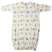 Bambini Preemie Baby Boy, Baby Girl, Unisex Printed Gown - 1 Pack