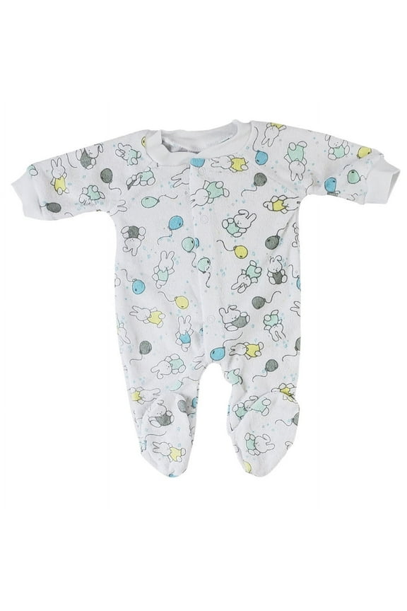 Preemie One Pack Terry Sleep & Play