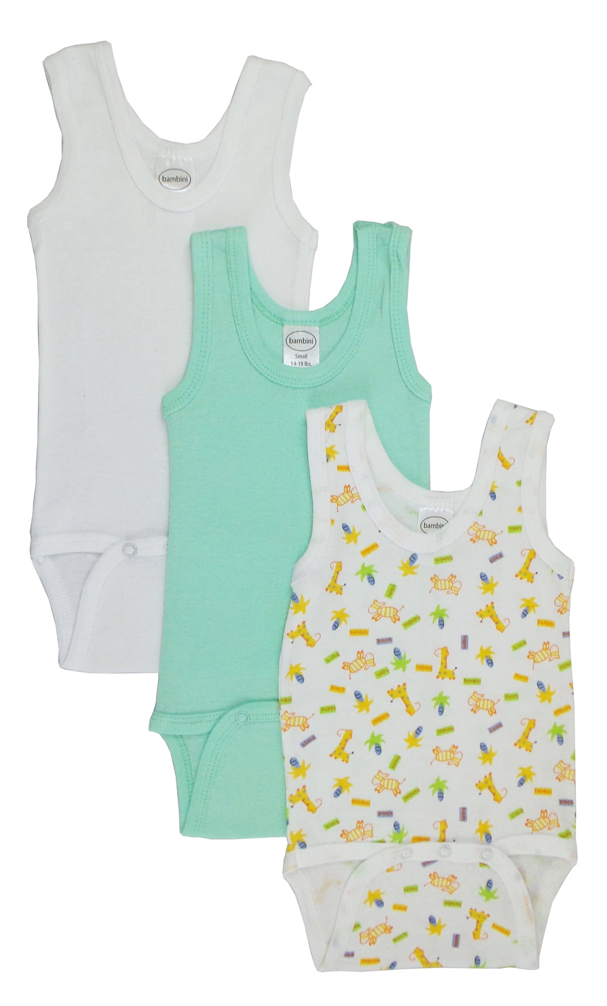 Nautinati Baby Boys' 100% Interlock Cotton Pack of 2 Car Printed Bodysuits