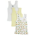 thumbnail image 1 of Bambini Printed Tank Tops, 3pk (Baby Boys or Baby Girls, Unisex), 1 of 3