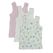 Bambini Printed Tank Tops, 3pk (Baby Girls)