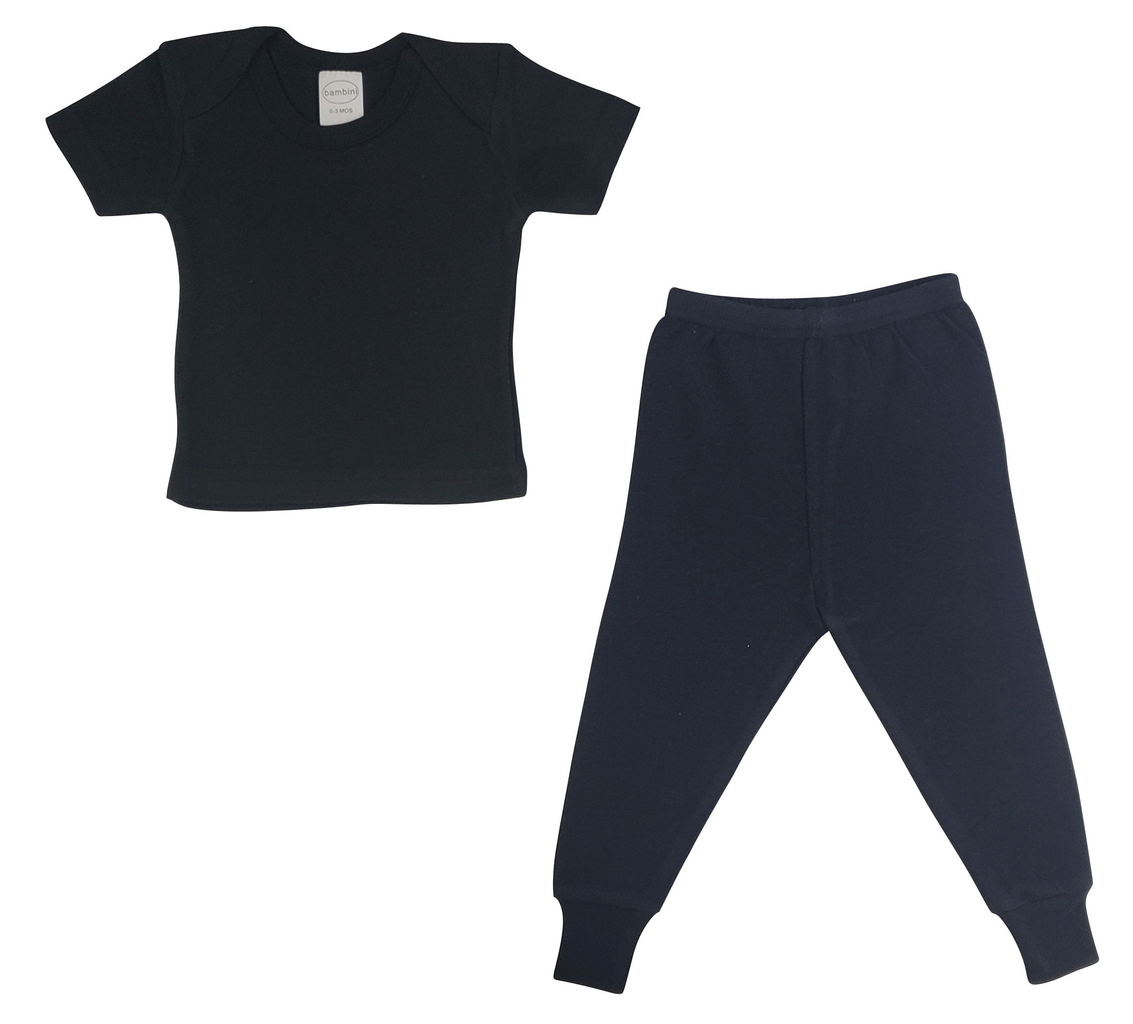 Bambini Shirt and Long Pants Set