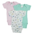thumbnail image 1 of Bambini Short Sleeve One Piece 3 Pack, 1 of 2