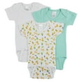 thumbnail image 1 of Bambini Short Sleeve One Piece 3 Pack, 1 of 2
