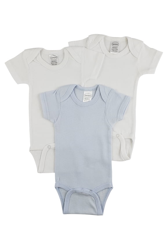 Short Sleeve One Piece 3 Pack