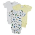 thumbnail image 1 of Bambini Short Sleeve One Piece 3 Pack, 1 of 2