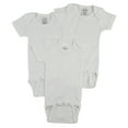 thumbnail image 1 of Bambini Short Sleeve One Piece 3 Pack, 1 of 2
