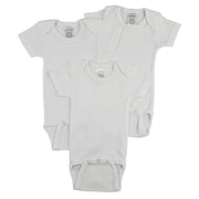 Bambini Short Sleeve One Piece 3 Pack
