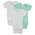 thumbnail image 1 of Bambini Short Sleeve One Piece 3 Pack, 1 of 2