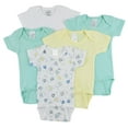 thumbnail image 1 of Bambini Short Sleeve One Piece 5 Pack, 1 of 2