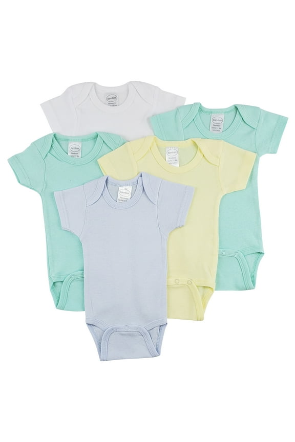 Short Sleeve One Piece 5 Pack