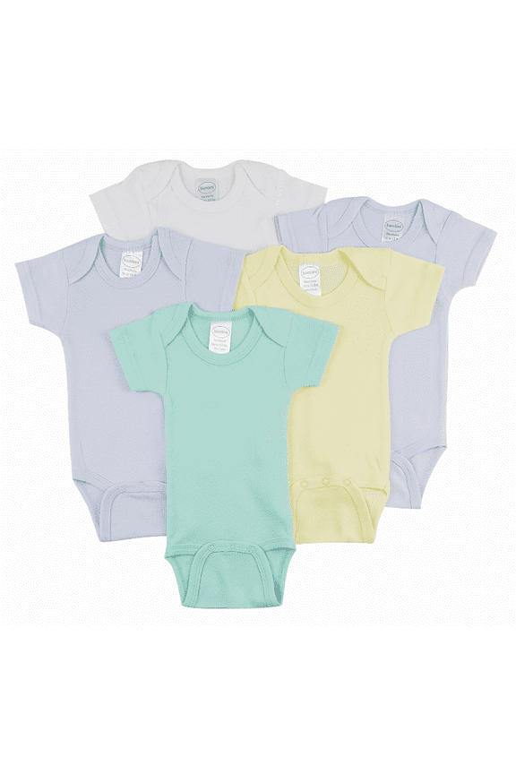 Short Sleeve One Piece 5 Pack