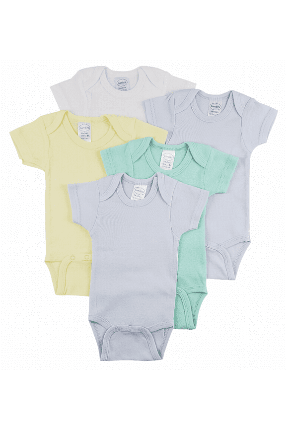 Short Sleeve One Piece 5 Pack