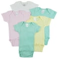 thumbnail image 1 of Bambini Short Sleeve One Piece 5 Pack, 1 of 2