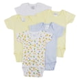 thumbnail image 1 of Bambini Short Sleeve One Piece 5 Pack, 1 of 2