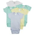 thumbnail image 1 of Bambini Short Sleeve One Piece 5 Pack, 1 of 2