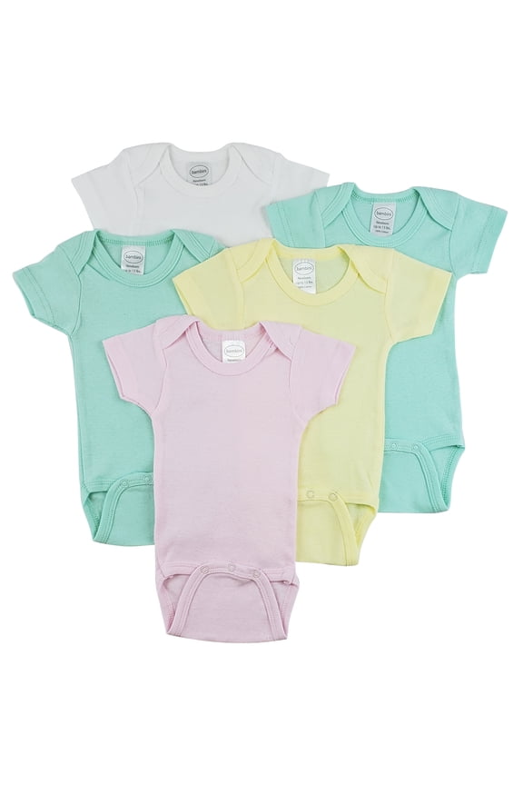 Short Sleeve One Piece 5 Pack