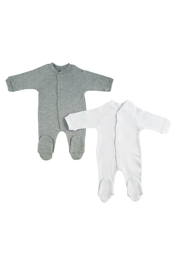 Sleep N Play One Piece Romper Coverall (Pack of 2)