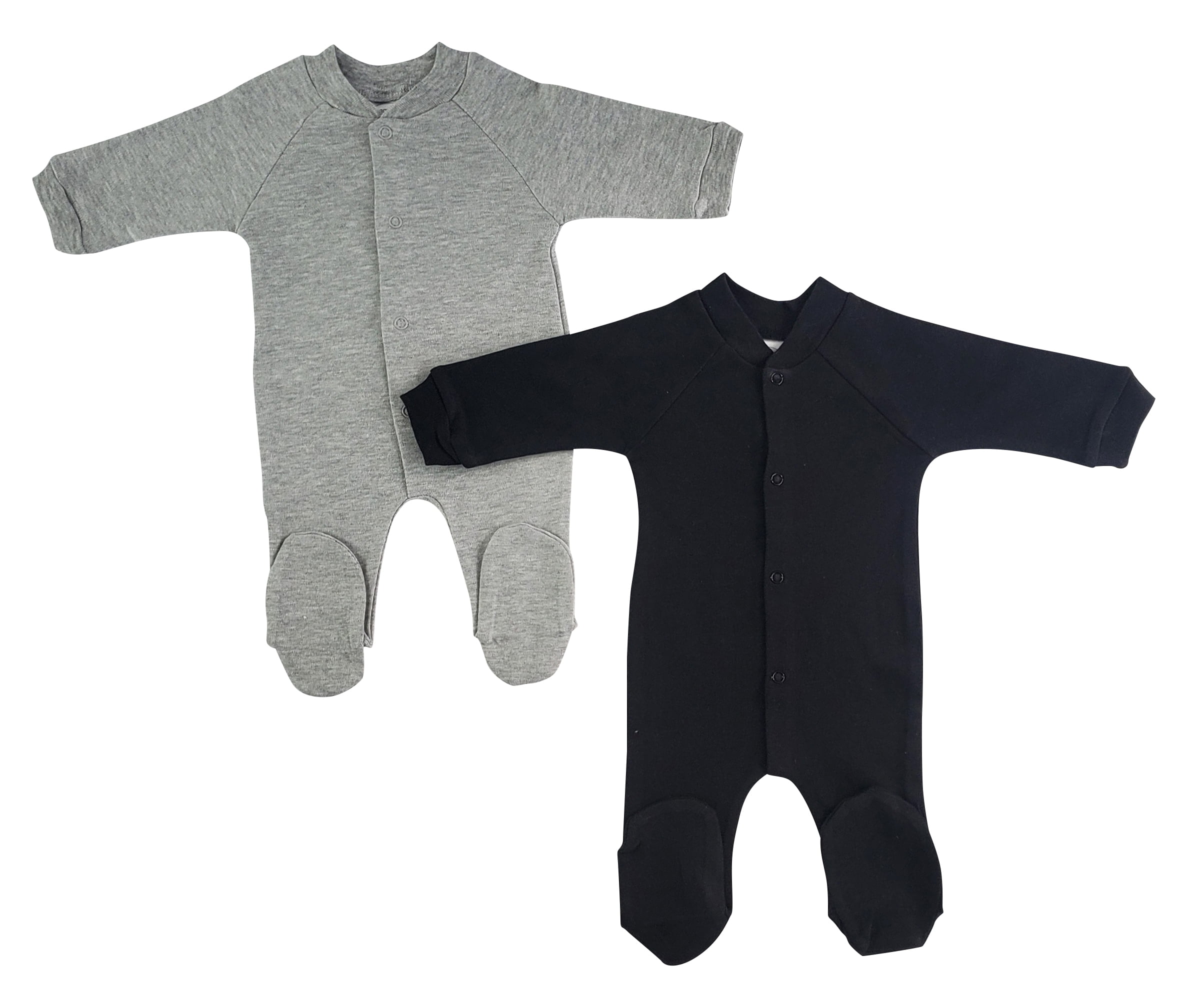 Bambini Sleep N Play One Piece Romper Coverall (Pack of 2)