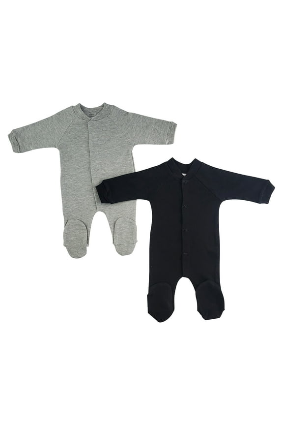 Sleep N Play One Piece Romper Coverall (Pack of 2)
