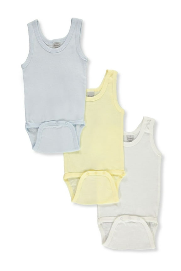 Tank Top Bodysuits, 3pk (Baby Boys)