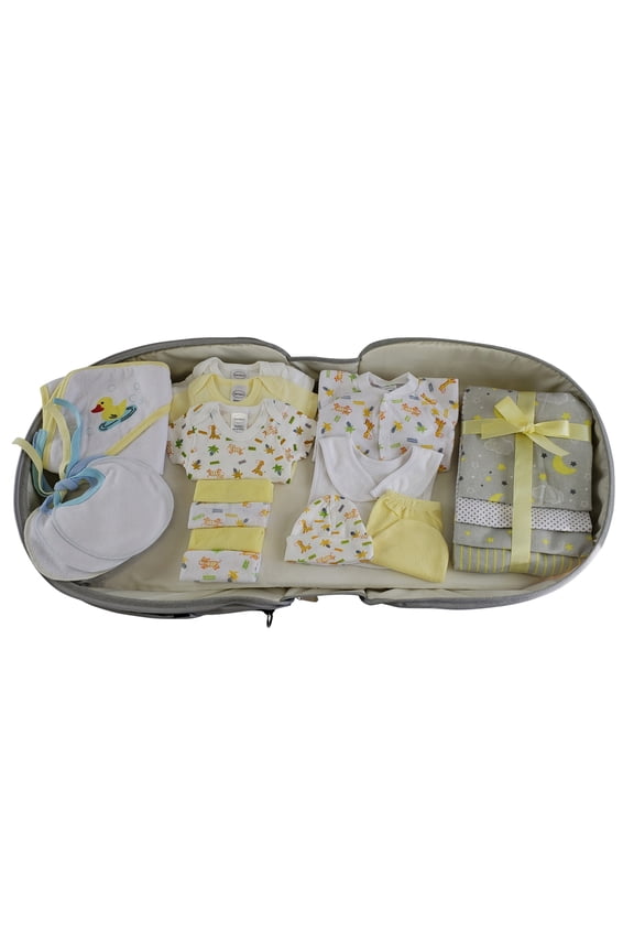 Unisex 20 pc Baby Clothing Starter Set with Diaper Bag
