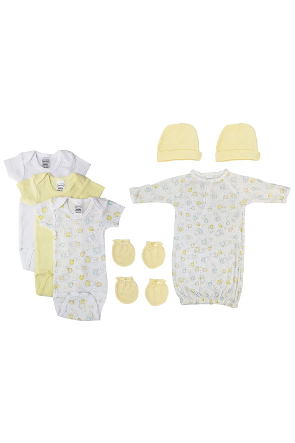 Unisex Baby 10 Pc Layette Sets